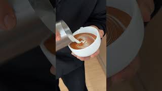 ☕️☕️Coffee Machine Review Art Capabilities artisticcoffee coffeeart coffee coffeart [upl. by Boyden]