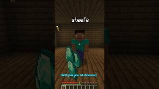 How to get Diamonds in minecraft tutorial shorts minecraft diamond reels tutorial [upl. by Ecinehs]