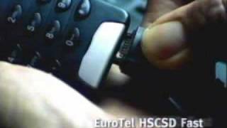 EuroTel reklama na mobilní internet HSCSD z roku 2001 [upl. by Glover]