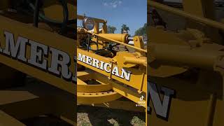 1948 Farmall M with American grader Wi 2024 [upl. by Mail347]