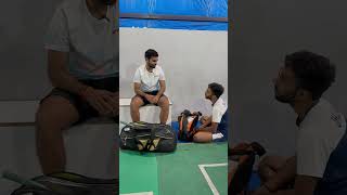 Mindset during tournament🏸💪🔥 badminton mentalhealth coaching mindset tournament [upl. by Lyndell870]