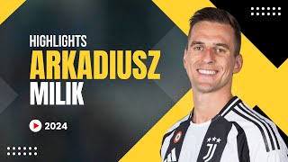 Arkadiusz Milik 2024  Welcome to Sevilla  ULTRA HD [upl. by Telford]