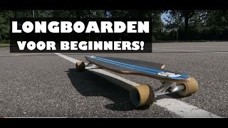 LONGBOARDEN VOOR BEGINNERS  TWENTEVLOG 11 [upl. by Clayberg]