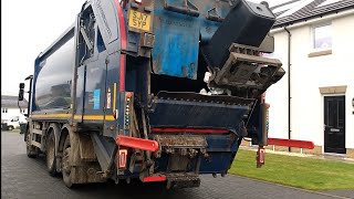 Geesinknorba GPM IV Bin Lorry Collecting General Waste [upl. by Fraser144]