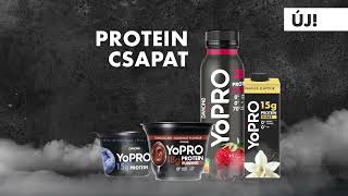 YoPRO – Itt az új Danone YoPRO [upl. by Edgard5]