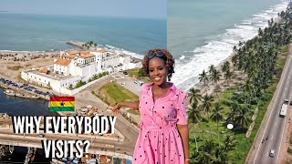 A SIDE OF GHANA YOU HAVE NOT SEEN YET  ELMINA GHANA [upl. by Erastatus]