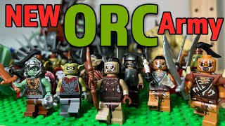 I Built a LEGO Orc Army [upl. by Anilev569]