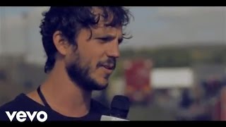 The Vaccines  Interview  Live at the Lewes Stopover 2013 [upl. by Paske]