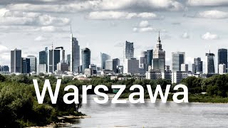 Niezwykła podróż do Warszawy 2020r Stolica da się lubić10 atrakcji lub ciekawostek DRON Polska [upl. by Pammy]