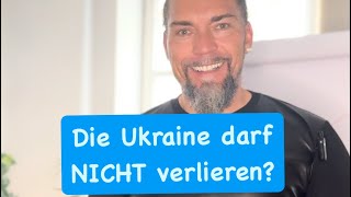 Darf die Ukraine den Krieg nicht verlieren Warum nicht Was heißt das überhaupt Ethik  Recht [upl. by Aicilaana909]