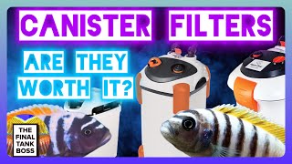 Canister Filters Worth the investment [upl. by Eniaral941]