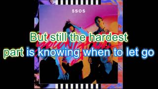 5sos  Babylon Instrumental Karaoke Album  Youngblood [upl. by Thurber]