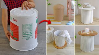 10 Ingeniosas Ideas para Organizar el Hogar con Reciclaje [upl. by Nnateragram]