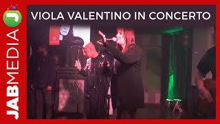 Viola Valentino in concerto Club House Salice Terme   con Vito Romito [upl. by Uos]