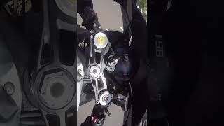 BMW S1000RR Acceleration [upl. by Enimasaj]