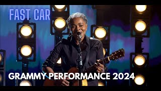 Tracy Chapman quotFast Carquot  Mix of Original Tracks amp Grammy Performance with Luke Combs 2024 326 [upl. by Cerveny]