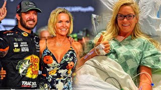 NASCAR SHERRY POLLEX funeral Martin Truex Jr sharing last emotional video together try not to cry 😭 [upl. by Yauqram]