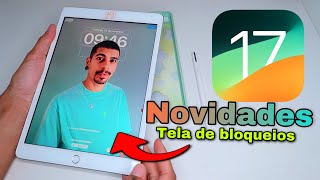 Atualizei Meu iPad de 8ª Geração Para IPADOS 17  Primeiras Impressões [upl. by Nary558]