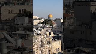 Historic street in the Mishkenot ShaananimYemin Moshe neighborhood in JerusalemIsrael 2024 [upl. by Hite722]