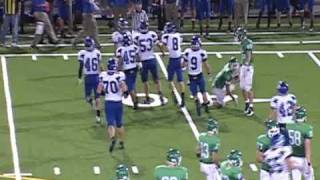 Bothell Cougars Big Hit [upl. by Mehitable236]