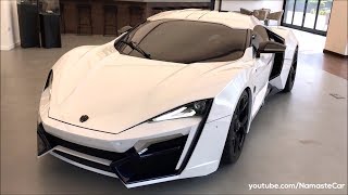 W Motors Lykan HyperSport PrototypeFenyr SuperSport 2019  Reallife review [upl. by Zurek]