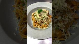 Italian Seafood Pasta 🍲food seafood italianfood beefrice [upl. by Feer]