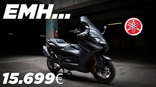 YAMAHA T MAX 560 TECH MAX TRUFFA o TOP SCOOTER [upl. by Hoag]