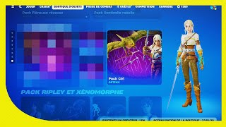 MAIS BORDEL FORTNITE CHANGEZ LA BOUTIQUE  Boutique Fortnite du 7 Janvier 2024 [upl. by Kered]