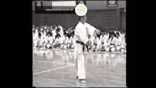 Chojiro Tani sensei performing Suparinpei kata [upl. by Okomom727]