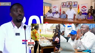 Live From NPP Headquarters Miracles Aboagye drop secrets from Control Room as Bawumia Gets Ready [upl. by Lamarre474]