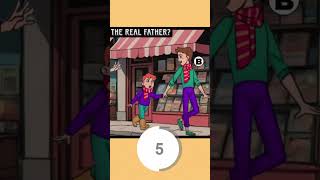 Who is the real father riddlechallenge riddlemania brainteasers riddleoftheday games enigma [upl. by Ellennoj425]