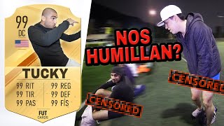 TUCKY NOS SALVA DE SER HUMILLADOS CONTRA EL PEOR EQUIPO DEL TORNEO 😱 Reto Foko 4 [upl. by Reed]