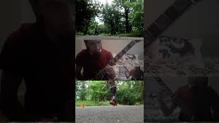 Cacophony  The Ninja  Slalom edition guitar skate cover [upl. by Ocir]