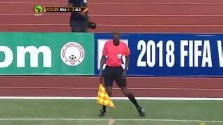 Nigeria vs Algeria FULL MATCH 2018 World Cup Qualifiers [upl. by Odraccir]