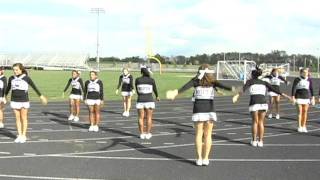 BeOnAircomBringIt Pickerington North Cheerleaders [upl. by Edualc]