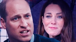 Williams HEARTBREAKING Reaction quotCOLLAPSE Kate Middleton Hospitalized [upl. by Salina]