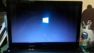 Acer Aspire 5750g BIOSMDR bootNo UEFI Mode 6sec [upl. by Harvey608]