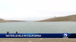 Looking at reservoir levels in California [upl. by Nomal]