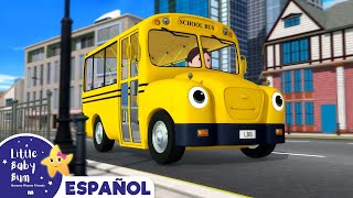 Las ruedas del viejo autobús  Canciones Infantiles  Dibujos Animados  Little Baby Bum en Español [upl. by Thomasina]