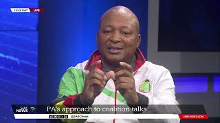 2024 Coalition Talks  Patriotic Alliance open to talks [upl. by Atiuqcaj]