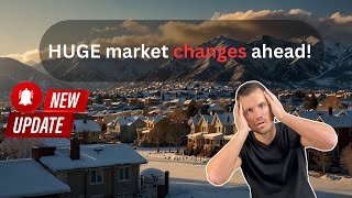 Salt Lake City Utah Homes For Sale  Big Changes  Utah Housing Market Crash Update [upl. by Eillat432]