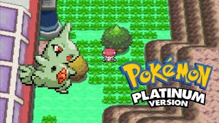 How to get Larvitar in Pokemon Platinum [upl. by Mahmud]