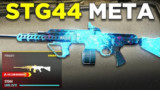 new STG44 is META in WARZONE 3 😍 Best STG 44 Class Setup [upl. by Jermyn]