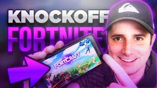 Fortcraft  MOBILE FORTNITE KNOCK OFF  Fortcraft Gameplay  Walkthrough on iOS amp Android [upl. by Lazaruk]