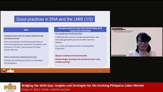 Labor Market Structures Pay Gap and Skills in the Philippines [upl. by Asseniv]