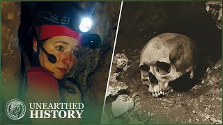 Can Archeologists Find Ancient Human Remains In This Cave  Extreme Archaeology  Unearthed History [upl. by Favian]