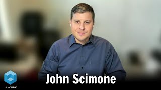 John Scimone Dell Technologies  Cyber Resiliency Summit [upl. by Mart]