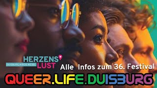 QUEERLIFEDUISBURG Festival 2024 [upl. by Aicil]