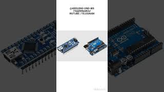 Arduino UNO vs NANO shorts arduino diy arduinouno handmade ардуино поделки [upl. by Ivz]