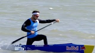 2017 ICF World Cup 2 in Szeged Hungary Mens C1 1000m Final A HD [upl. by Eytak]